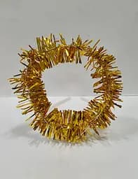 Обруч CEL-169 "Німб" з блискітками (6935539601692) Золотий