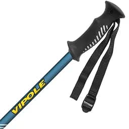 Трекінгові палиці телескопічні Vipole Hiker 67-135см - сині (S25-16) - мініатюра 3