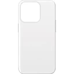 Чохол Make Apple iPhone 15 Pro Max Silicone White