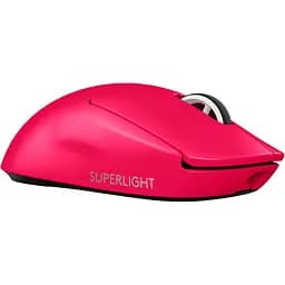 Миша комп'ютерна Logitech G Pro X Superlight 2 Lightspeed Wireless Magenta (910-006797, 910-006799) - мініатюра 5