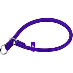 Нашийник-зашморг Waudog Glamour з QR паспортом, ривковий (2075439000004)