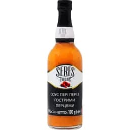 Соус Seres Foods Пери-Пери с острым перцем 100 г