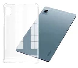 Силіконовий чохол бампер Primolux Silicone для планшета Realme Pad Mini 8.7" RMP2105 / RMP2106 Clear - мініатюра 3