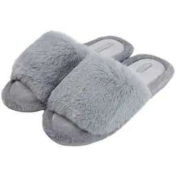 Кімнатні капці жіночі MBM My Home Pava розмір 38-39 сірі (SL-01 38-39 GRAY)