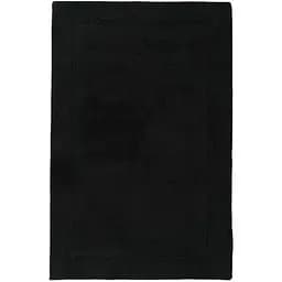 Килимок для ванної кімнати МВМ My Home Лиман 90х60 см чорний (BM-02 M BLACK) - мініатюра 2