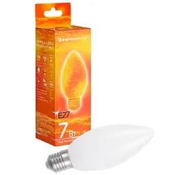 Лампа світлодіодна Євросвітло 7 Вт 4200 К С-7-4200-27 Е 27 (57313)