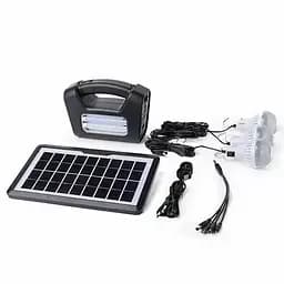 Ліхтар (станція) BL-80173 + 3 лампи + Powerbank + ЗУ220В (3 режими) - мініатюра 9