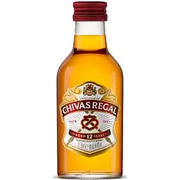 Віскі Chivas Regal 12 years old 40% 0.05 л (60063)