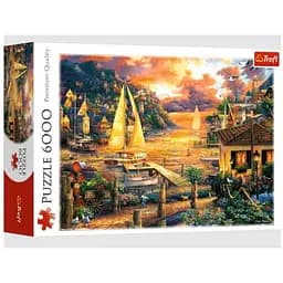 Пазл Trefl Погружаясь в сны 6000 эл. (65005)