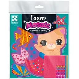 Набор для творчества Vladi Toys История русалочки с мягкой мозаикой и стразами (VT4511-21)