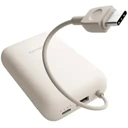УМБ Xiaomi 10000mAh 22.5W (Integrated Cable) (BHR9072GL) беж - мініатюра 6