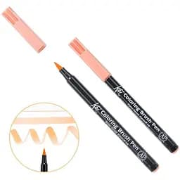 Маркер-кисть акварельная KOI Коралловая (205) Sakura