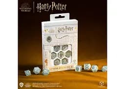Набір кубиків Harry Potter. Slytherin Modern Dice Set - White , 7 шт. (190142/2023/2/B) - мініатюра 6