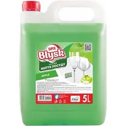Засіб для миття посуду SuperBlysk яблуко 5 л