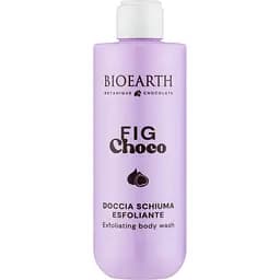 Гель для душа Bioearth Botanique Chocolate Fig Choco Exfoliating Shower Gel Инжир и шоколад отшелушивающий 250 мл