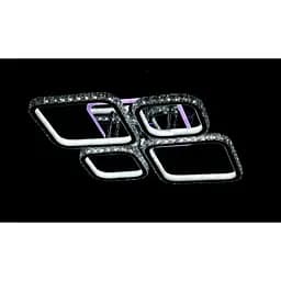 Стельова LED люстра з пультом і нічником Splendid-Ray 30-4023-06 - мініатюра 8