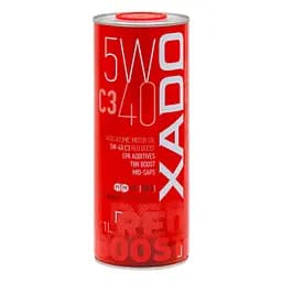 Моторное масло Xado Atomic Oil Red Boost 5W-40 1л(XA 26122)