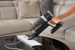 Акумуляторний пилосос Hisense HVC6664BK (HVC3919B-GS) (6925638) - мініатюра 5