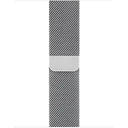 Ремінець DK CDK для Apple Watch Ultra 49mm (Series 1 / 2) Метал Milanese Loop (05527) (silver) - мініатюра 3