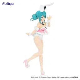 Фігурка FuRyu BiCute Bunnies Міку Хацуне Hatsune Miku White Rabbit Baby Pink 28.0 см JAP HM Rabbit 28.140 - мініатюра 2