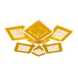 Люстра світлодіодна Valeso V K39977-6 GD з пультом - мініатюра 3