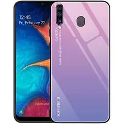 Чохол-бампер Primolux Gradient Glass для Samsung Galaxy M30 2019 (SMM305) Pink