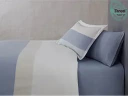 Постельное белье Buldans - Verona smoky blue дымчато-голубой king size