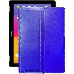 Чехол StatusCASE из экокожи для планшета Prestigio Wize PMT3771 3G Синий