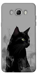 Чехол itsPrint Smoke cat для Samsung J510F Galaxy J5 (2016)