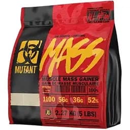 Гейнер Mutant Mass Ваніль 2.27 кг