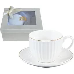 Чашка з блюдцем S&T Франческа (23194-00)