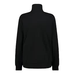 Кофта CMP Lightweight Women's Full-Zip Sweatshirt in Regular Fit Black XXS (1097-32D8006-U901 34) - мініатюра 2