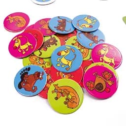 Дитяча настільна гра Готель "Гавкіт" Vladi Toys VT8055-43, 4 готелі 24 жетони собак - мініатюра 3