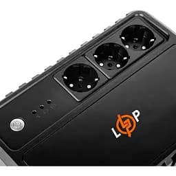 Джерело безперебійного живлення [ДБЖ] LogicPower LP-U600VA-3PS 360W [16158] [107265] - мініатюра 2