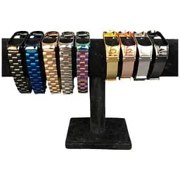 Ремешок для фитнес-браслета Xiaomi металл Mi Band 3 Milanese Loop