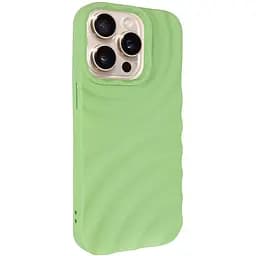 Чохол Epik TPU MonoWave для Apple iPhone 15 Pro Max 6.7 Light Green
