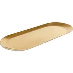 Блюдо Elen Dekor нержавеющая сталь 30 см золотистое (790-041)