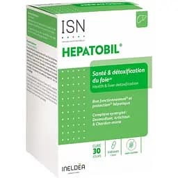 Гепатобіл Ineldea Hepatobil Дренаж та детоксикація печінки 90 капсул