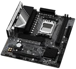 Материнська плата AM5 ASRock B650M-HDV/M.2, B650, 2xDDR5, Int.Video (CPU), 4xSATA3, 2xM.2, 2xPCI-E 4.0 16x, 1xPCI-E 4.0 1x, 1xM.2 (Key E), ALC897, RTL8125BG, 8xUSB3.2/8xUSB2.0, HDMI/DP, CrossFire, Micro ATX - мініатюра 3