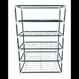 Стелаж тканинний для зберігання взуття Combination Shoe Frame 60X30X90 Темно-синій - мініатюра 2
