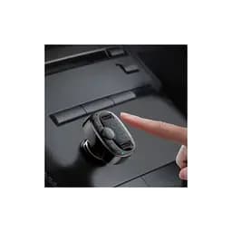 FM модулятор Baseus T Shaped S-09A 2 х USB Type-A, microSD Black (CCMT000001) - мініатюра 8