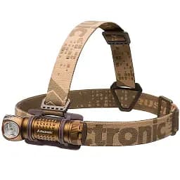 Фонарь налобный Mactronic Sirius H12, 1200 Lm USB Rechargeable (AHL0172)