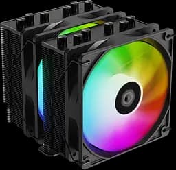 Воздушное охлаждение ID-Cooling SE-206-XT ARGB Black