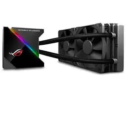 Система водяного охолодження Asus ROG Ryujin 2x120mm Aura OLED (90RC0030-M0UAY0)