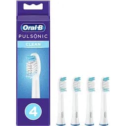 Насадки для електричної зубної щітки Oral-B Pulsonic Clean, 4 шт.