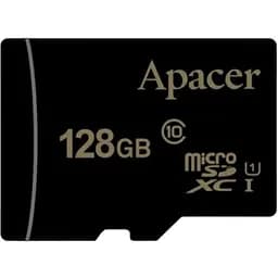 Карта пам'яті Apacer MicroSDXC 128GB UHS-I (Class 10) AP128GMCSX10U1-RA