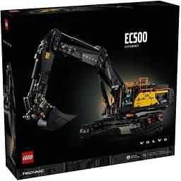 Уценка. Конструктор LEGO Technic Экскаватор Volvo EC500 Hybrid 2359 детали (42215)
