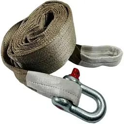 Трос буксировочный POPUTCHIK 54 т 6 м Скоба-Петля