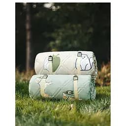 Килимок для пікніка Naturehike 210x240 CNK2350WS010, світло-салатний - мініатюра 5