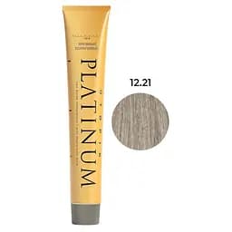 Професійна крем-фарба для волосся Hipertin Platinum 12.21 супер-блонд перламутрово-попелястий інтенсивний